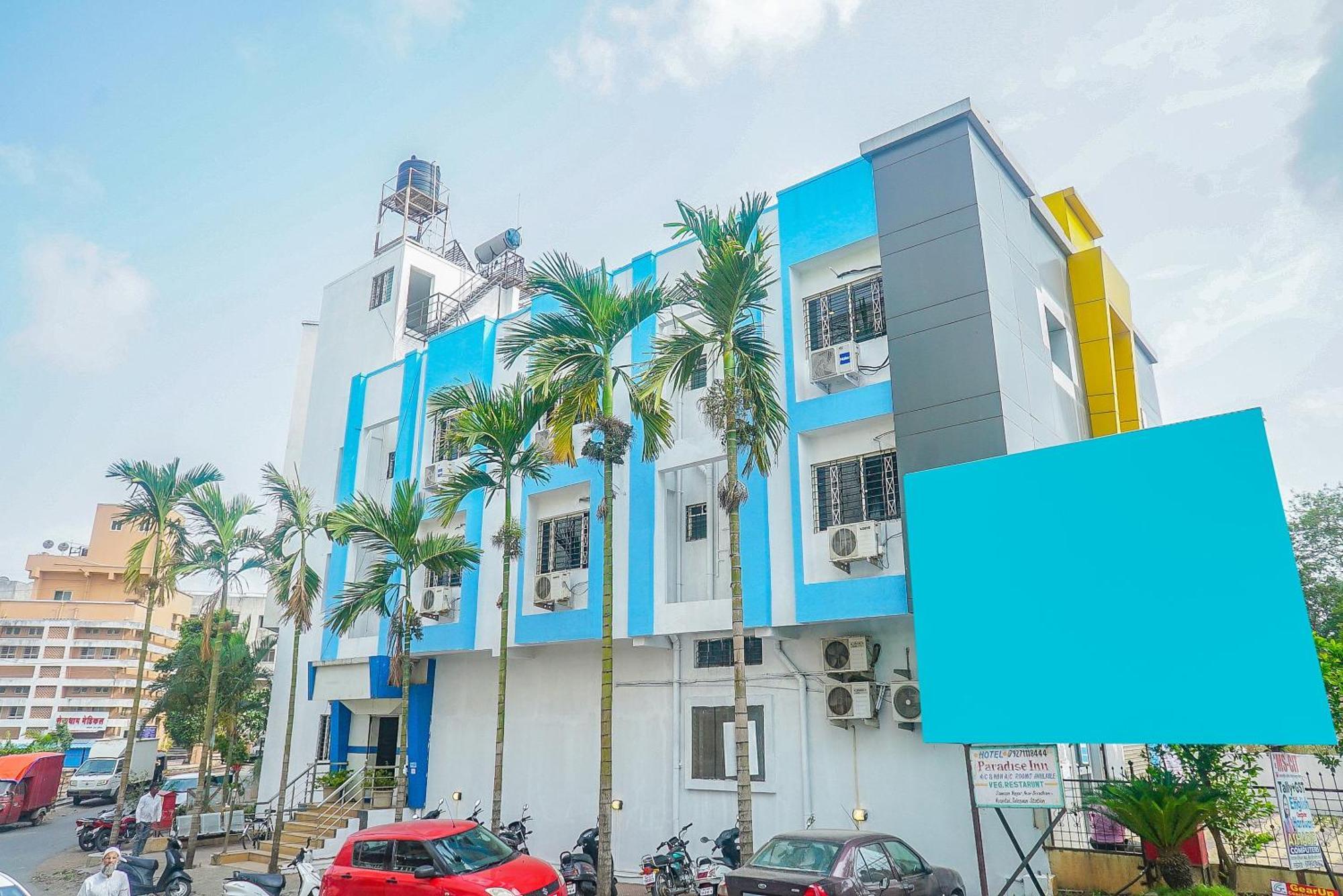 Hotel O Paradise Inn Talegaon Dabhade Экстерьер фото